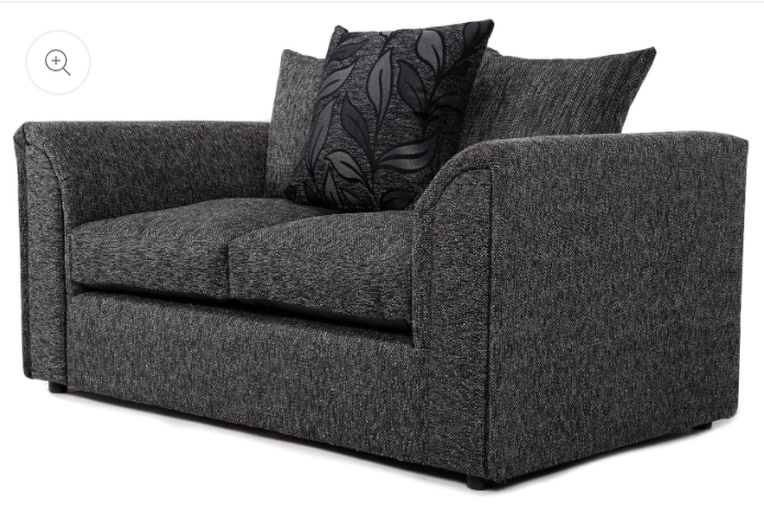 Byron 3 + 2 Seater Dundee Black