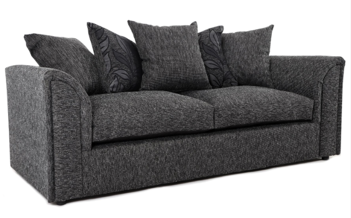 Byron 3 + 2 Seater Dundee Black
