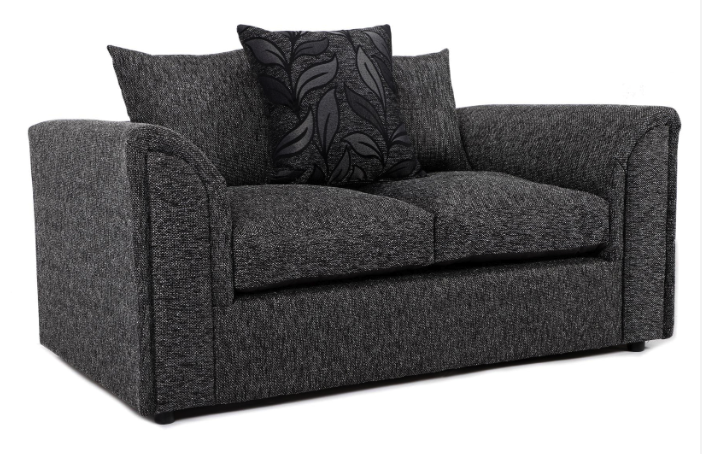 Byron 3 + 2 Seater Dundee Black