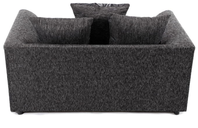 Byron 3 + 2 Seater Dundee Black