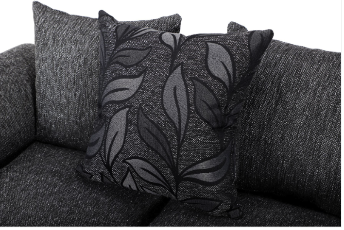 Byron 3 + 2 Seater Dundee Black