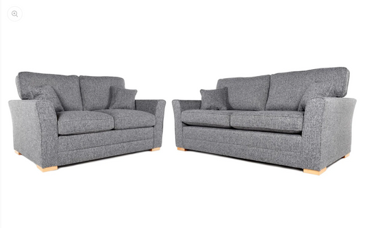 Chilli 3 + 2 Seater Sofa Cannes Metal