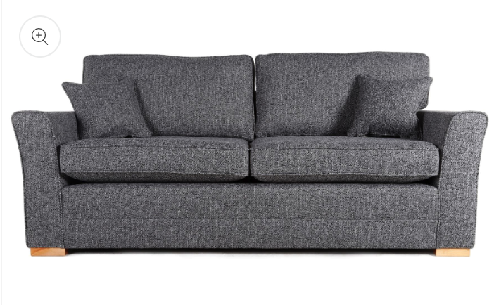 Chilli 3 + 2 Seater Sofa Cannes Metal