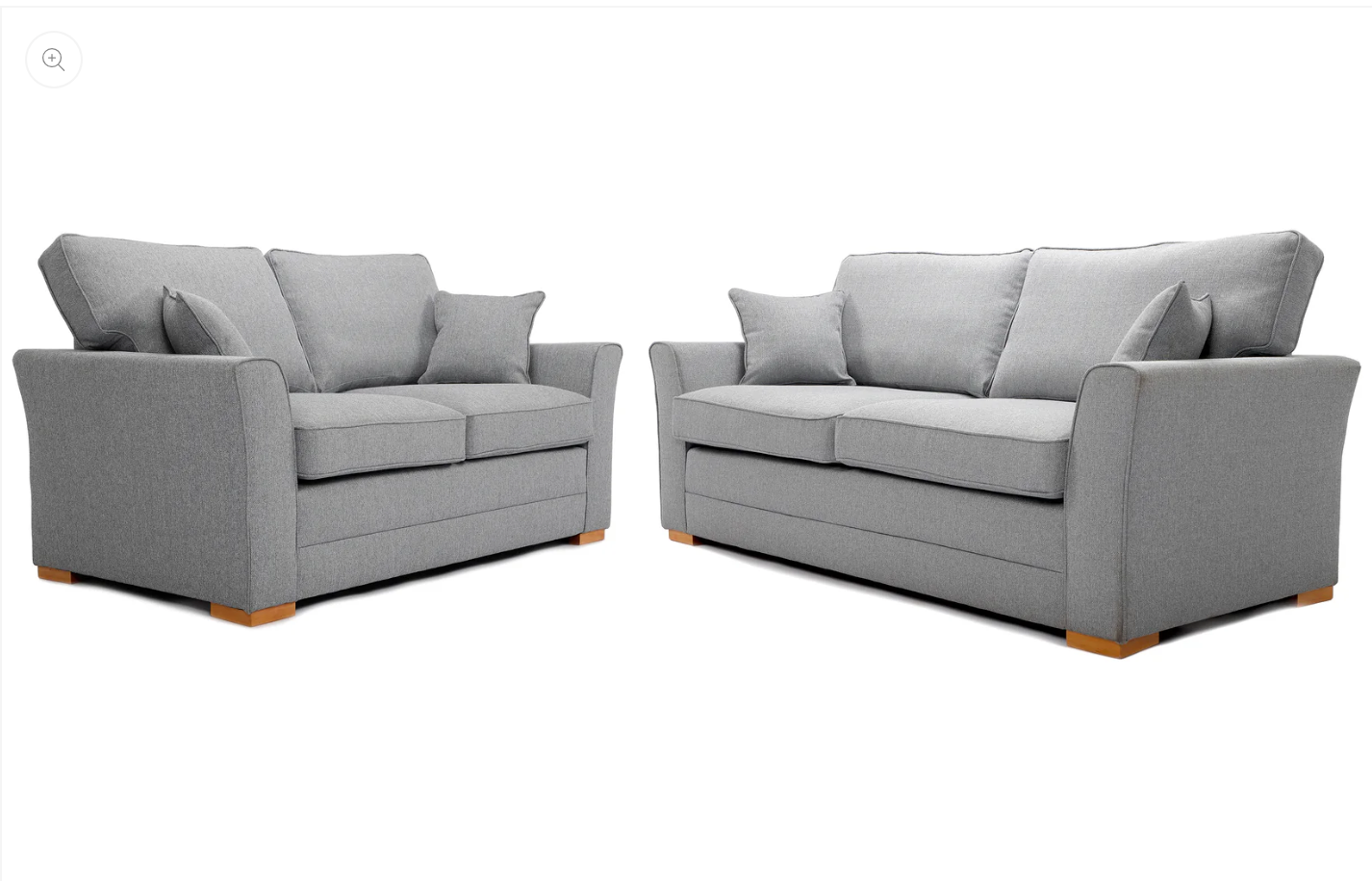 Chilli 3 + 2 Seater Sofa Set Portland Grey