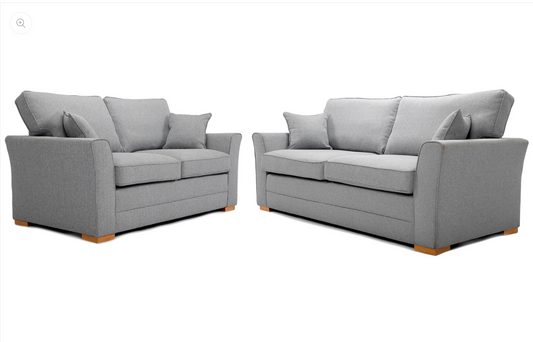 Chilli 3 + 2 Seater Sofa Set Portland Grey