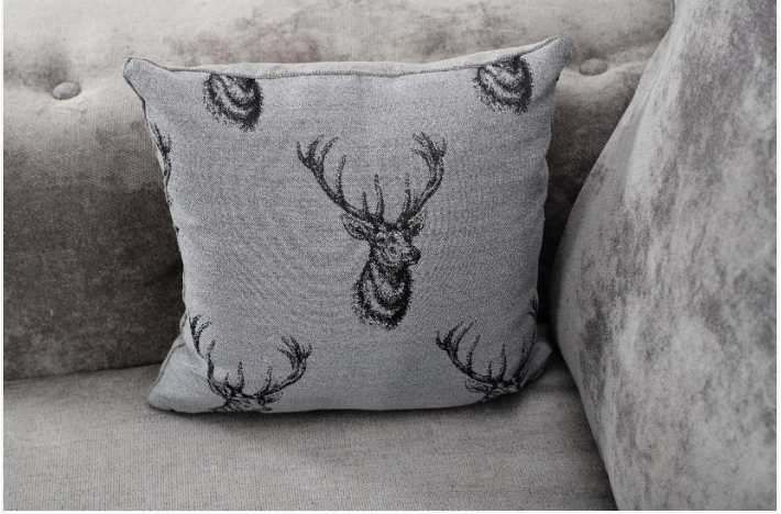 Verona Scatter Back Corner 2C2 Sofa Grey