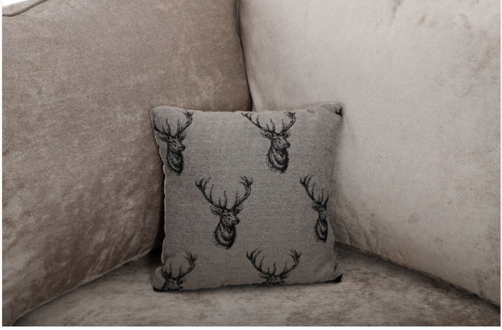 Verona Full Back 2C2 Corner Sofa Mink
