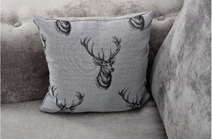 Verona Scatter Back Corner 2C2 Sofa Grey