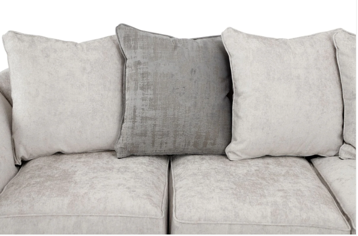 Cambridge Scatter Back Large Corner 2C2 Sofa Alaska Silver