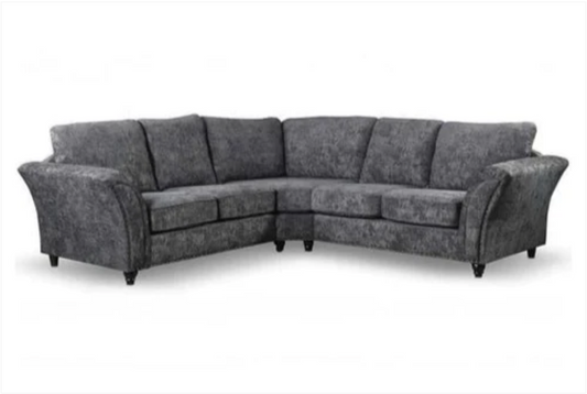 Cambridge Full Back Large Corner 2C2 Sofa Alaska Platinum