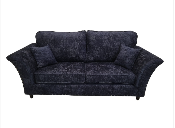 Cambridge Full Back 3 + 2 Seater Sofa Set Alaska Midnight Blue