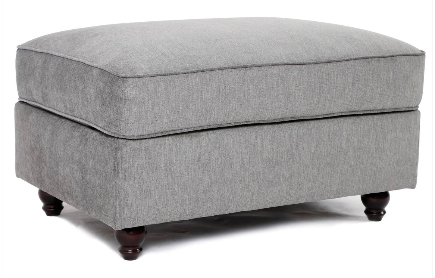 Windsor Footstool Grey