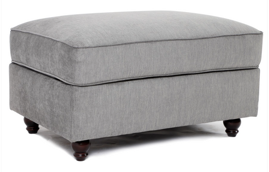 Windsor Footstool Grey