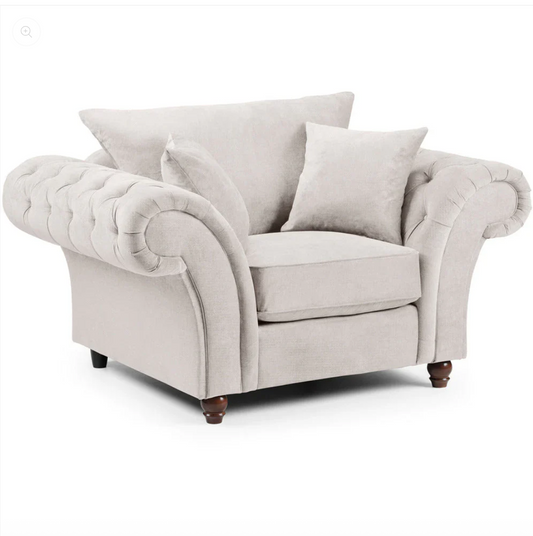Windsor Armchair Stone