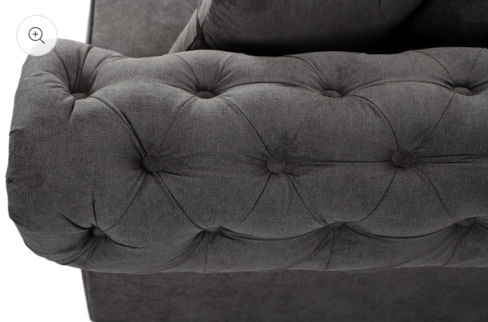 Windsor Armchair Grey