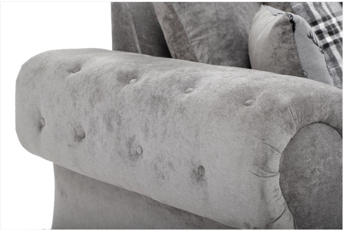 Verona Scatter Back Right Hand Corner 2C1 Sofa Grey