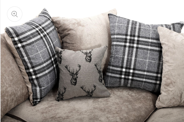 Verona Scatter Back Left Hand Corner 1C2 Sofa Mink