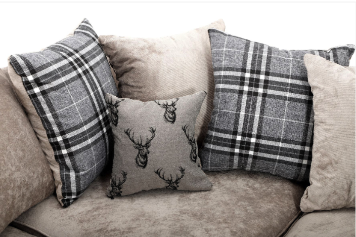 Verona Scatter Back Right Hand Corner 2C1 Sofa Mink