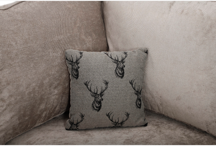 Verona Full Back Left Hand Corner 1C2 Sofa Mink