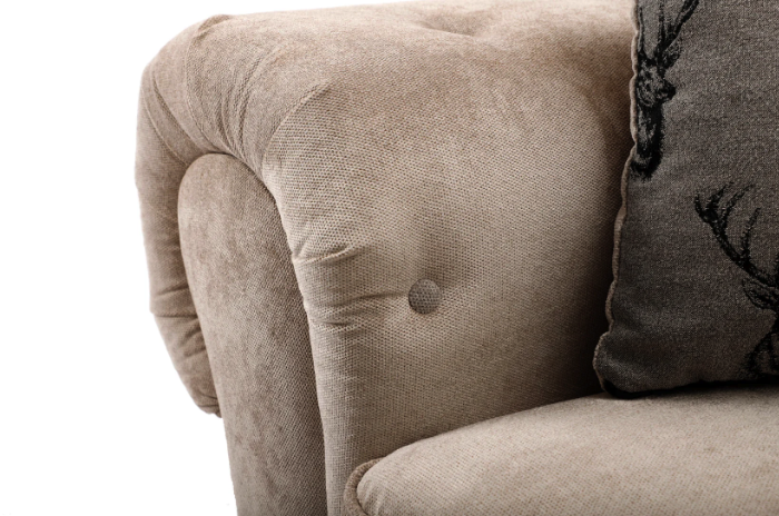 Verona Full Back Left Hand Corner 1C2 Sofa Mink