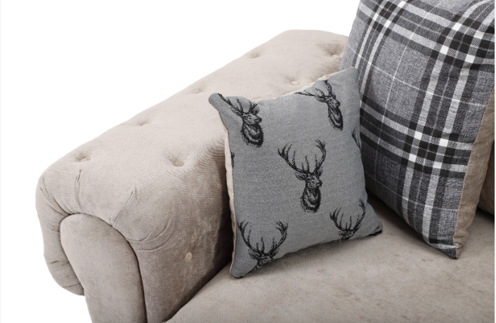 Verona Scatter Back Right Hand Corner 2C1 Sofa Mink