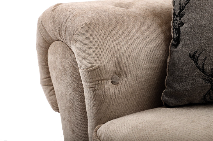 Verona Scatter Back Right Hand Corner 2C1 Sofa Mink