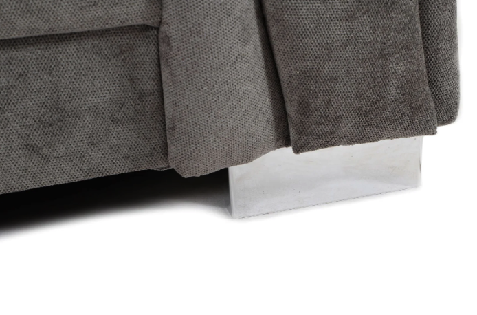 Verona Scatter Back Right Hand Corner 2C1 Sofa Bed Grey