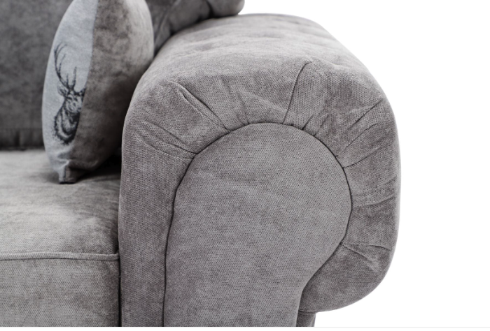 Verona Scatter Back Right Hand Corner 2C1 Sofa Bed Grey