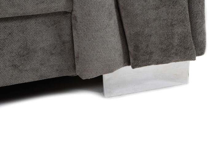 Verona Scatter Back Left Hand Corner 1C2 Sofa Bed Grey