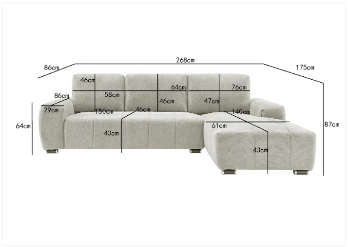 Zuma Corner Sofa