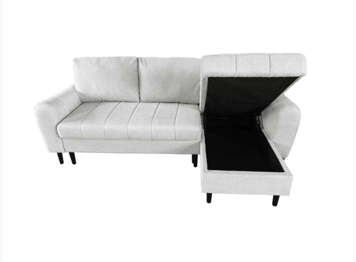 Amora Universal Corner Sofa bed With Storage