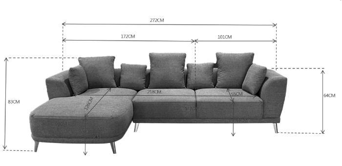 Kresta Corner Sofa