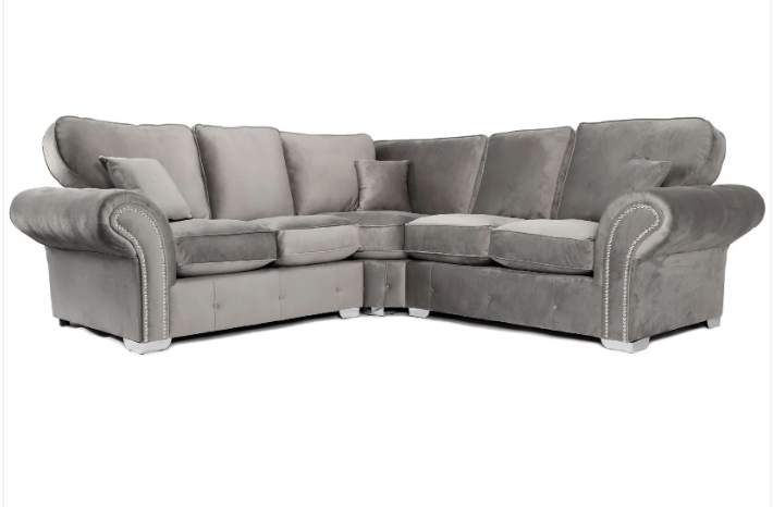 Oakland Large Corner 2C2 Sofa Plush Grey