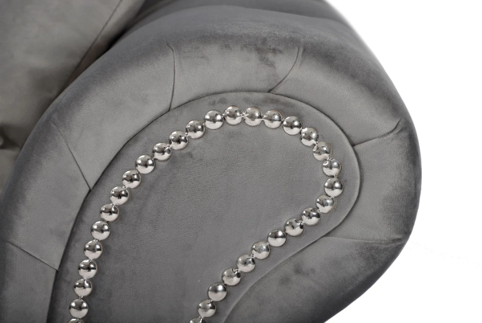 Oakland Large Corner 2C2 Sofa Plush Grey