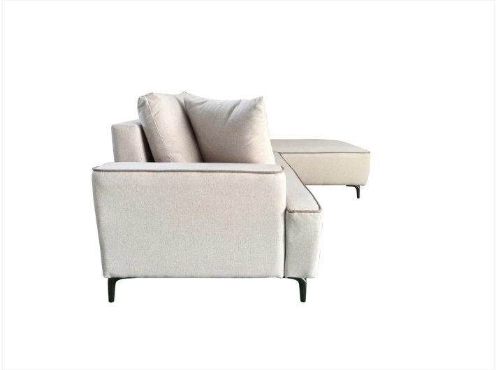Aero Corner Sofa Grey or Beige