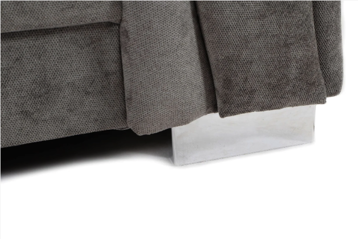 Verona Scatter Back Large Corner Sofa Bed Grey