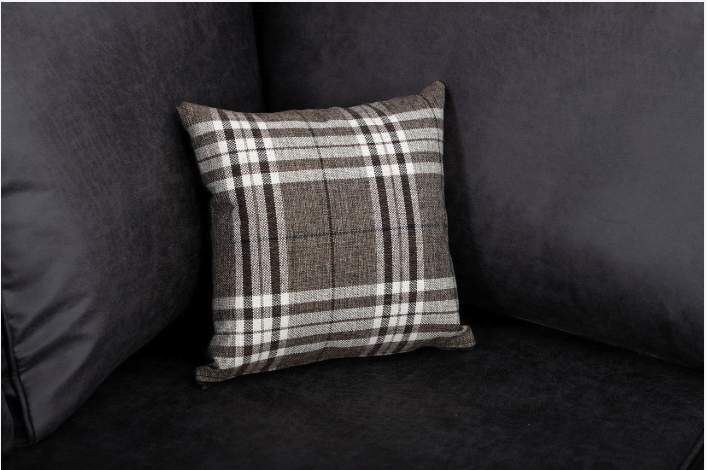 Oakland Large Corner 2C2 Sofa Charcoal