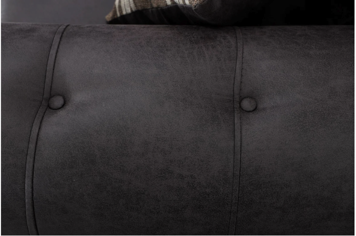 Oakland Large Corner 2C2 Sofa Charcoal