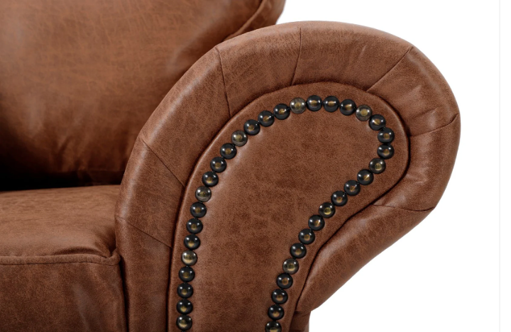 Oakland Large Corner 2C2 Sofa Tan