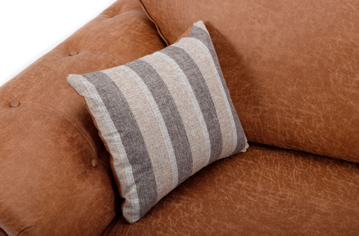 Oakland Large Corner 2C2 Sofa Tan