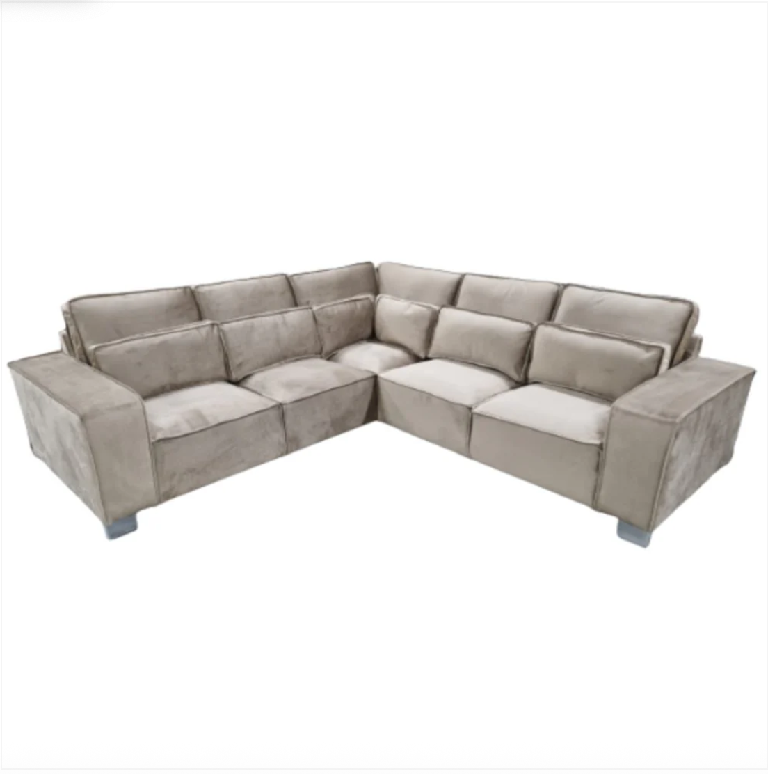 Sloanne Corner Sofa Mink