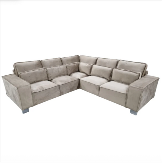 Sloanne Corner Sofa Mink