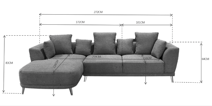 Kresta Corner Sofa