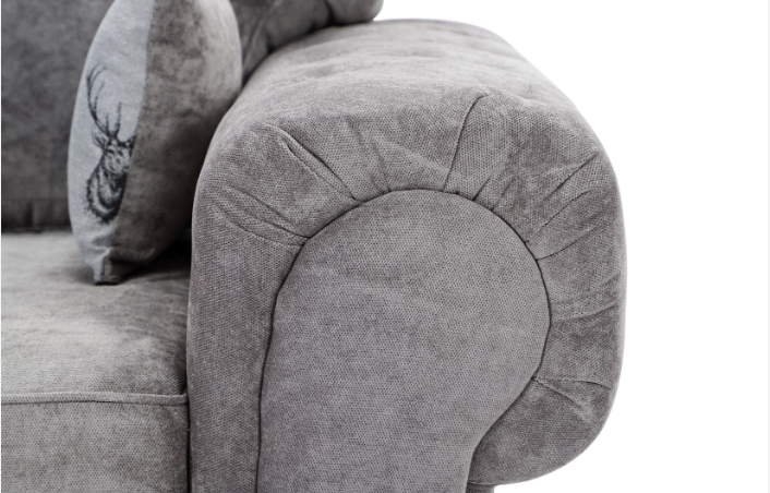 Verona Scatter Back 3+2 Seater Sofa Set Grey