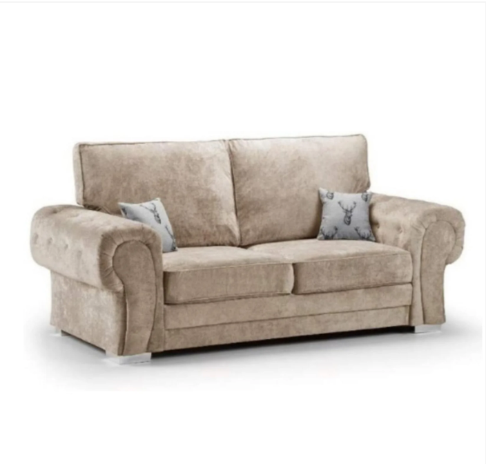Verona Full Back 3+2 Seater Sofa Mink