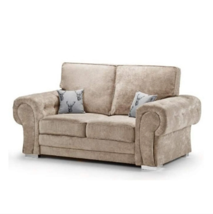 Verona Full Back 3+2 Seater Sofa Mink