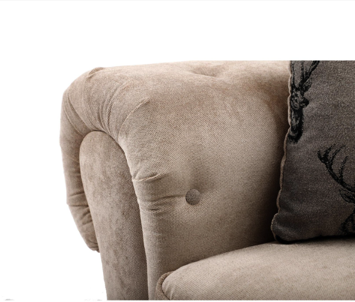 Verona Full Back 3+2 Seater Sofa Mink