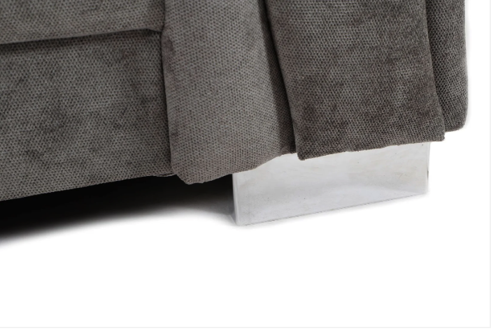 Verona Scatter Back 3 Seater Sofa Grey