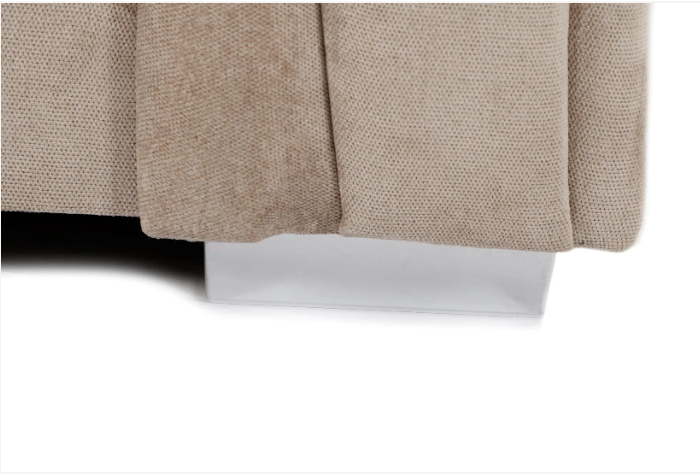 Verona Scatter Back 3 Seater Sofa Mink