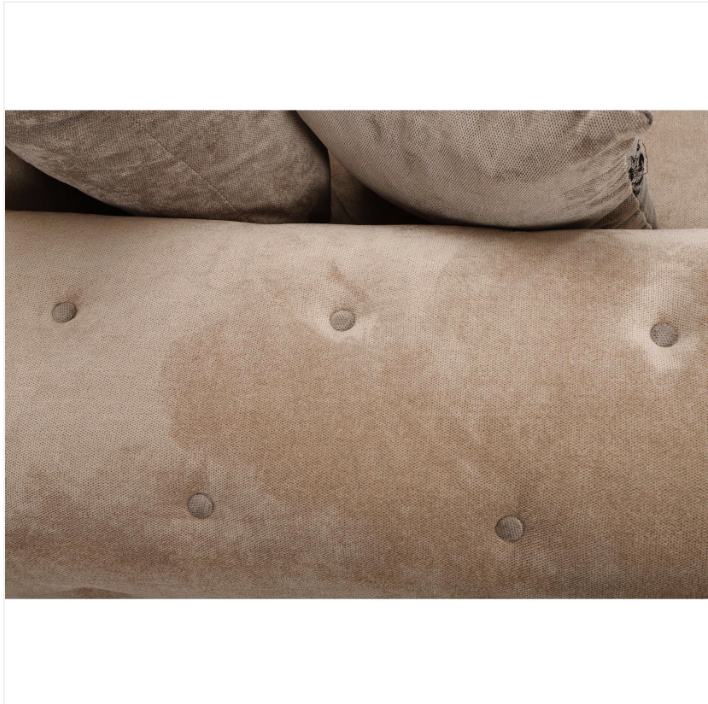 Verona Full Back 3 Seater Sofa Mink